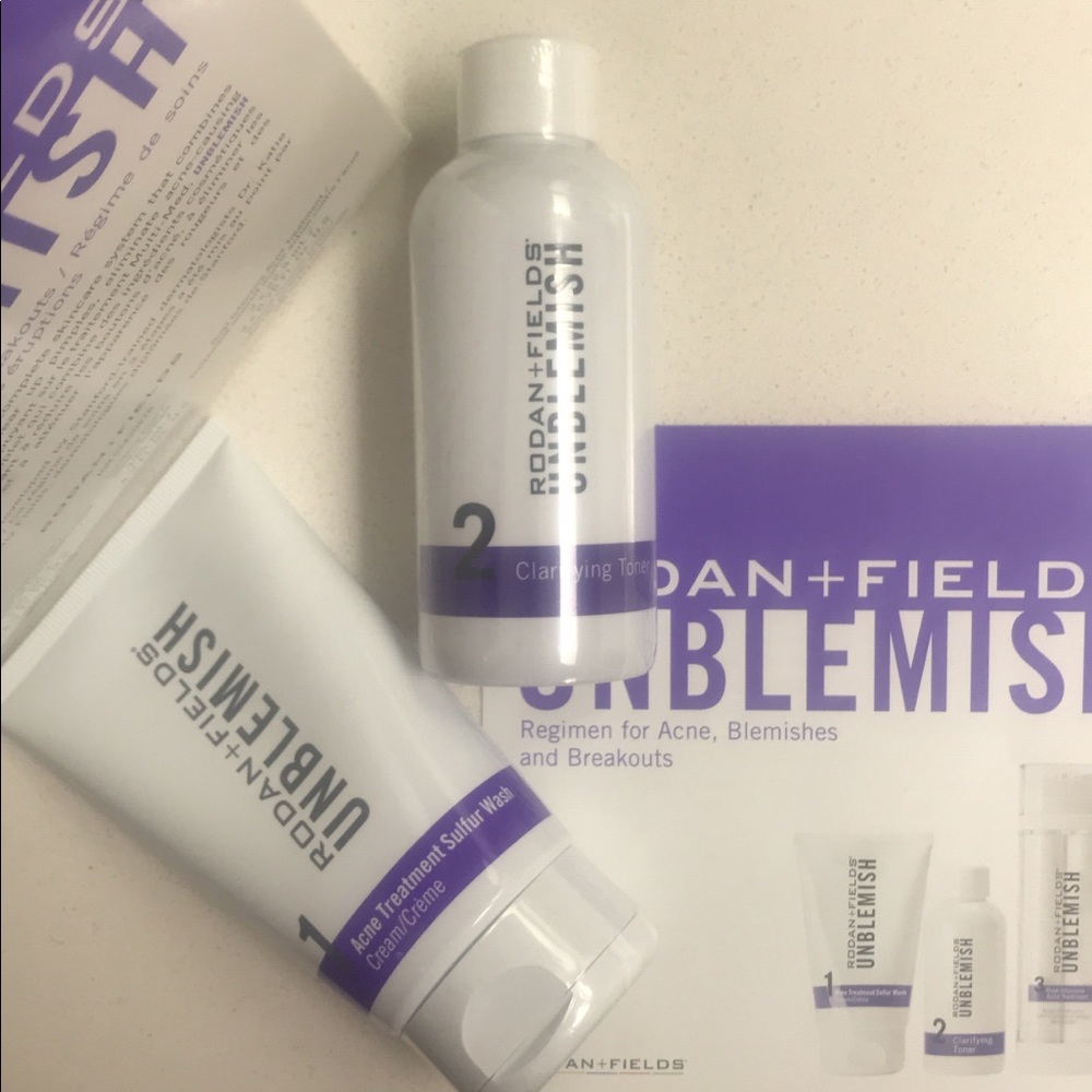 Rodan and Fields UNBLEMISH (1 and 2)